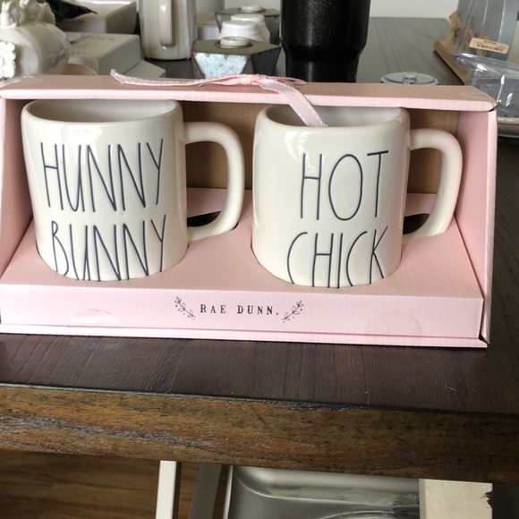 Rae Dunn Other - rae dunn mug set